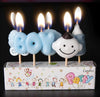 High quality Party cake decorated with Western baked creative candle birthday craft candle cartoon