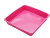 1PC Easy Cleaning Bakeware Bread Toast Mold Color By Random Kitchen Baking Square Silicone Mold Cake Pan