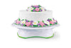 30 CM Decorating Stand Platform With Non-slip Circle Cake Rotating Revolving Cake Sugar Craft Turntable Baking Tools CT301