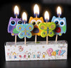 High quality Party cake decorated with Western baked creative candle birthday craft candle cartoon