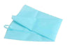 High Quality Cake Decorating Tool Blue Silicone Cake Decorating Bag 34cm Length Reusable Silicone Icing Piping Cream Pastry Bag