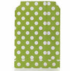 25Pcs Snack Cake Fries Hamburger Portable Bag Lovely Polka Dot Spotty Oil Paper Bags  Wedding Party Favor Gift