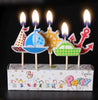 High quality Party cake decorated with Western baked creative candle birthday craft candle cartoon