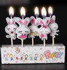 High quality Party cake decorated with Western baked creative candle birthday craft candle cartoon